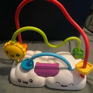 SOLD Fisher-Price Smiling Cloud Activity Toy